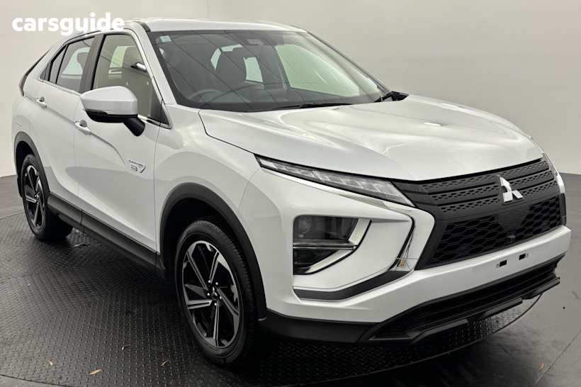 White 2024 Mitsubishi Eclipse Cross Wagon Es Phev (Awd)