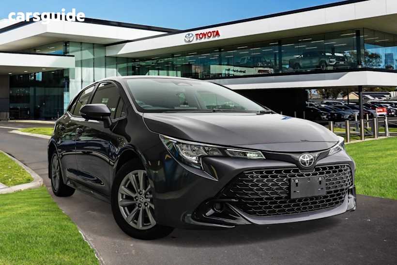 Grey 2023 Toyota Corolla Hatch ASCENT SPORT F