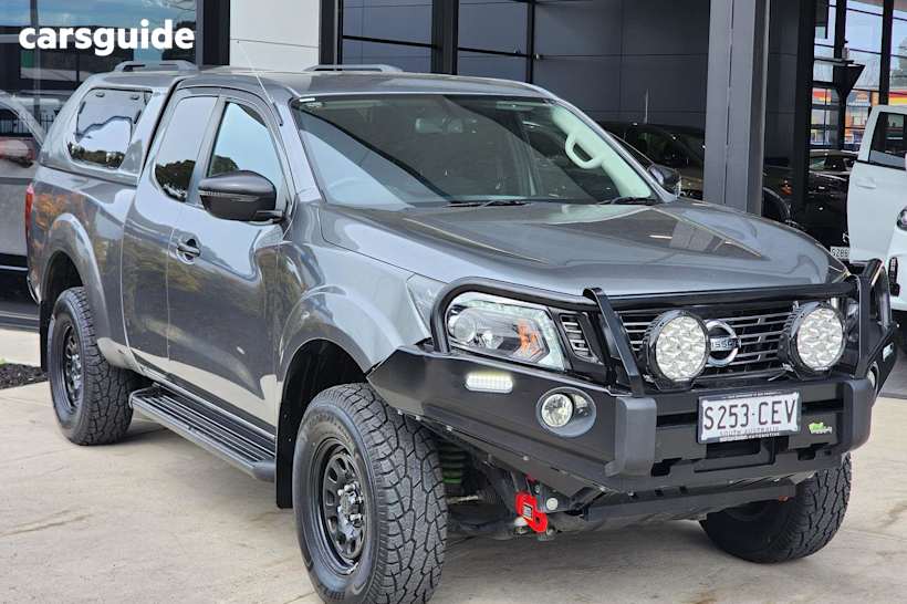 Grey 2019 Nissan Navara Ute Tray ST 4X4