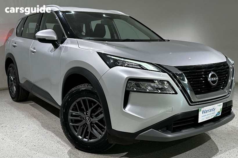 Silver 2024 Nissan X-Trail SUV ST 4X4