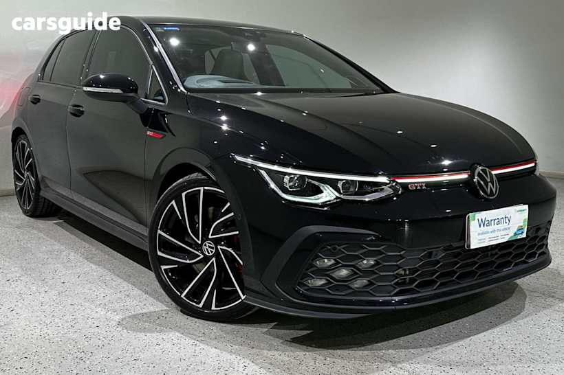 Black 2023 Volkswagen Golf Hatch GTI F