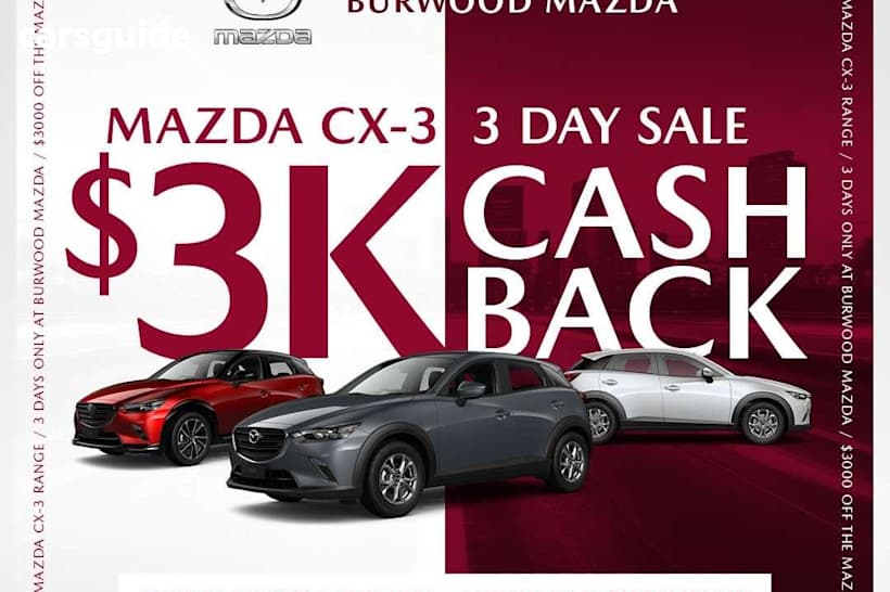 Grey 2025 Mazda CX-3 SUV G20 PURE F
