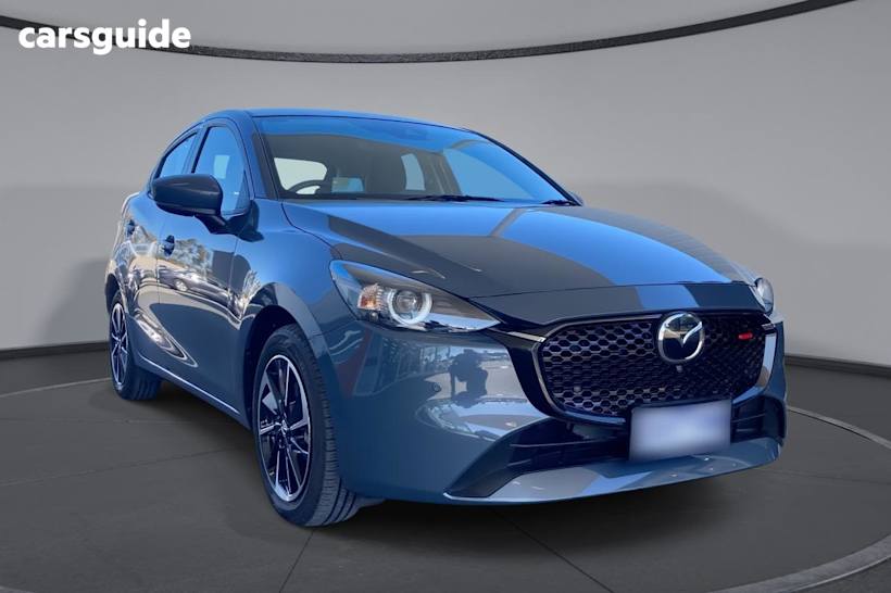 Grey 2024 Mazda 2 Hatchback G15 Gt