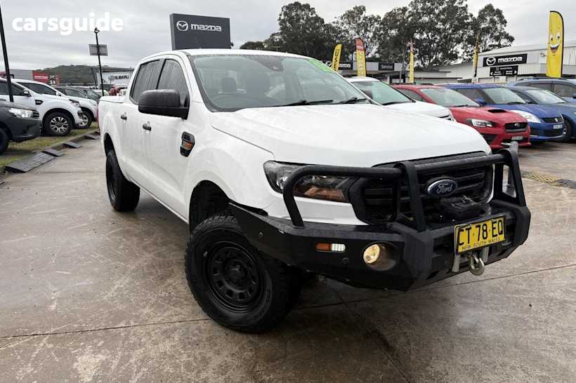 White 2019 Ford Ranger Double Cab Pick Up Xl 3.2 (4X4)
