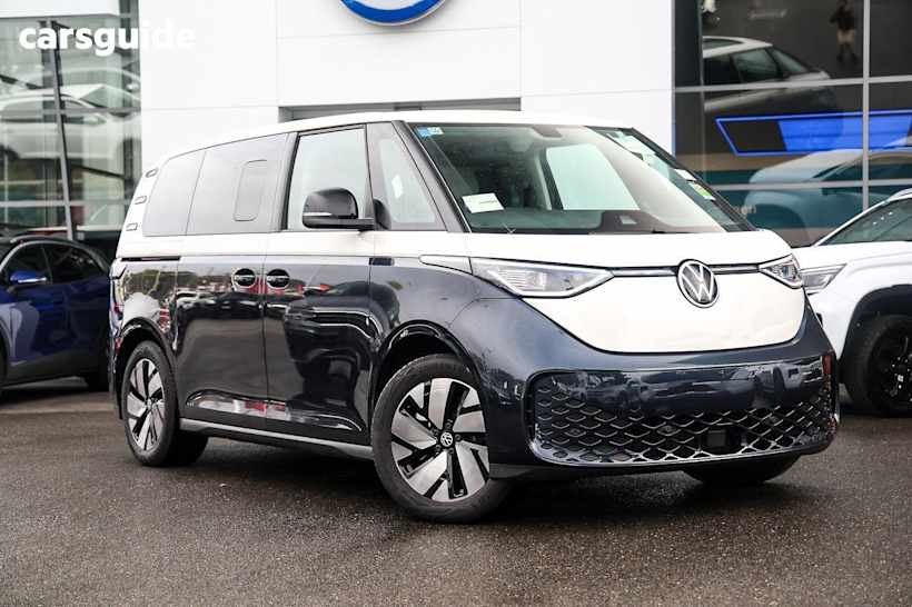 Blue 2024 Volkswagen ID. Buzz Commercial PRO BEV560 R