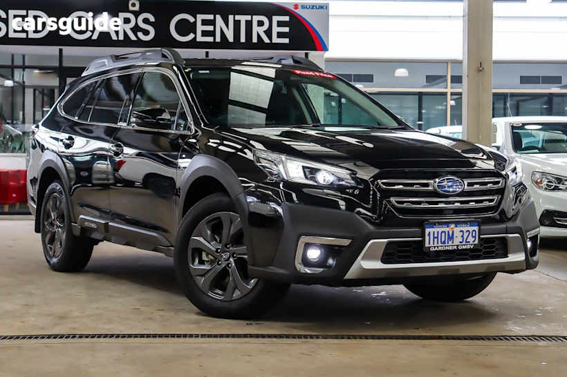 Black 2022 Subaru Outback SUV AWD 4WD