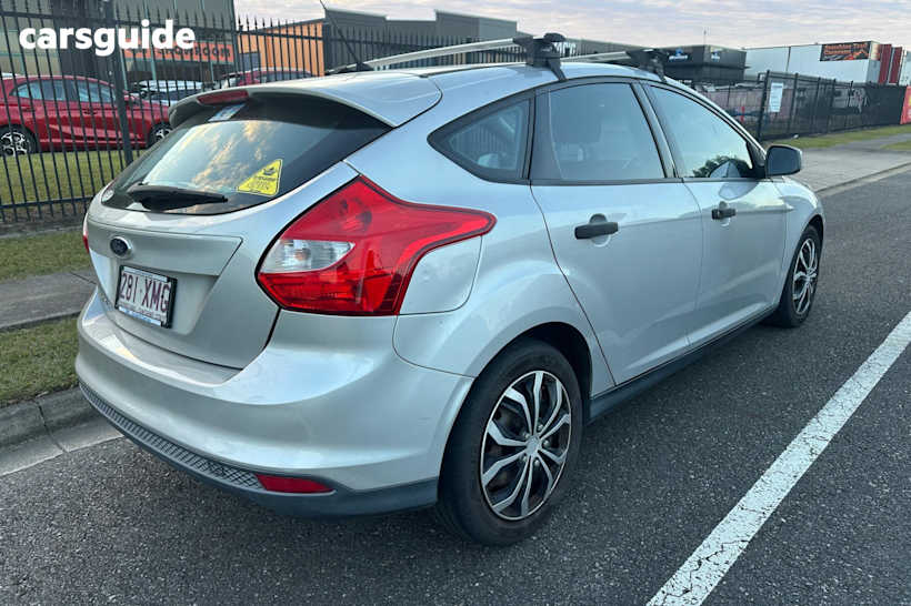 Silver 2012 Ford Focus Hatch AMBIENTE F
