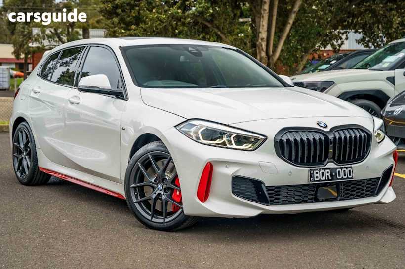 White 2021 BMW 1 Hatch 128TI F