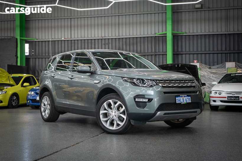 Grey 2015 Land Rover Discovery Sport SUV TD4 HSE 4X4