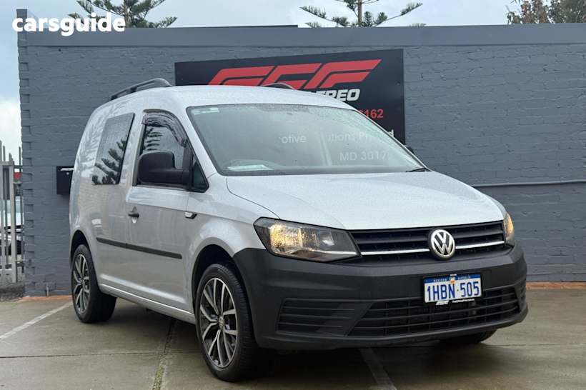 Silver 2019 Volkswagen Caddy Van Swb Tsi220