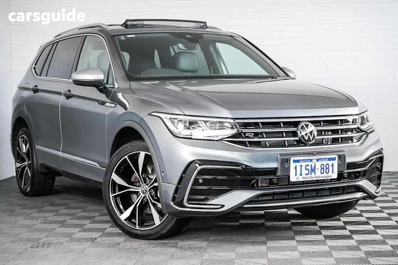 Grey 2024 Volkswagen Tiguan Wagon Allspace 162Tsi R-Line