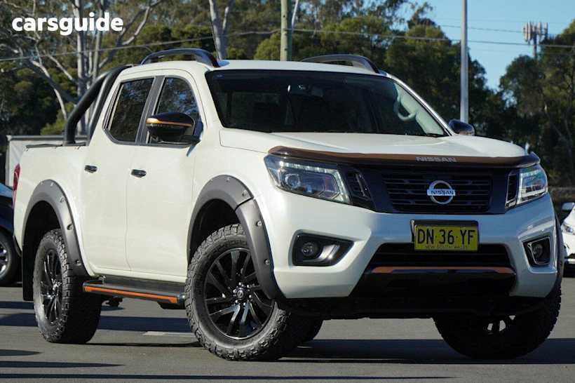 White 2019 Nissan Navara Ute Tray N-TREK 4X4