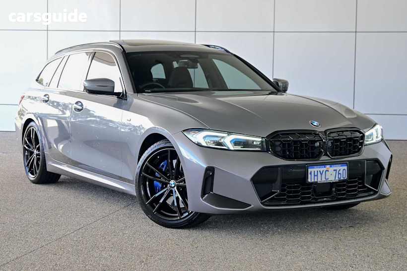 Grey 2023 BMW 3 SUV 330I M SPORT R
