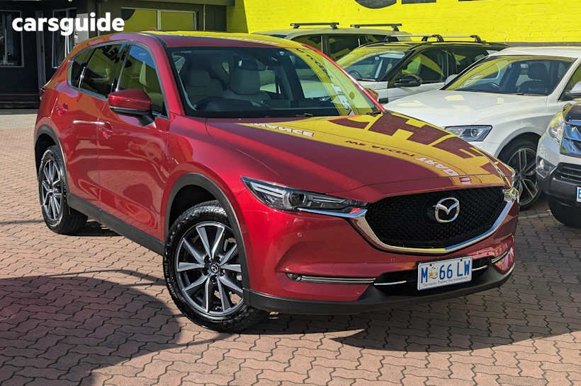 Red 2017 Mazda CX-5 SUV GT 4X4