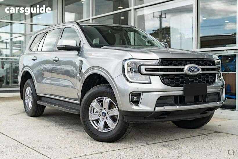 Silver 2024 Ford Everest SUV AMBIENTE 4X4