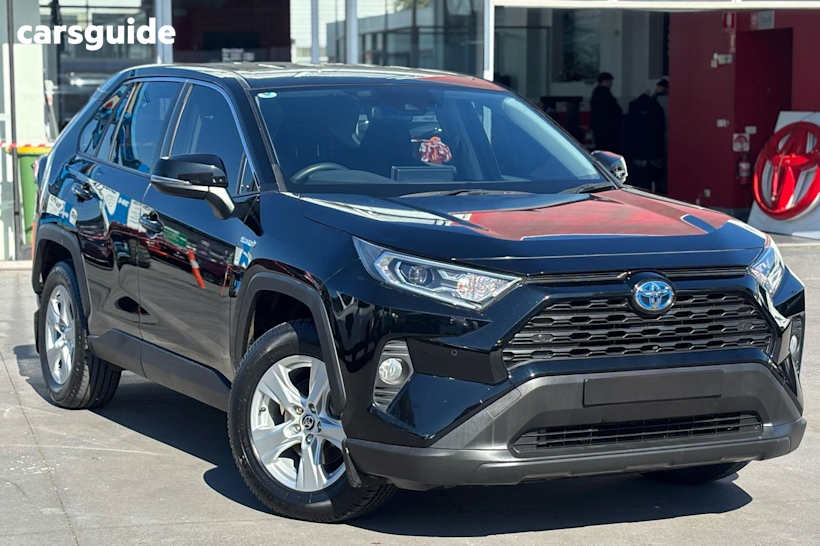 Black 2021 Toyota RAV4 SUV GX 4X4