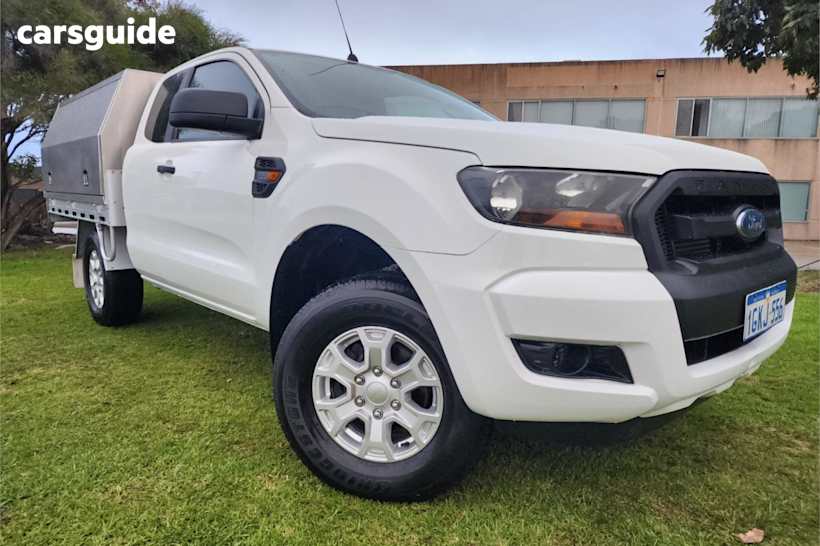 White 2017 Ford Ranger Super Cab Chassis Xl 2.2 Hi-Rider (4X2)