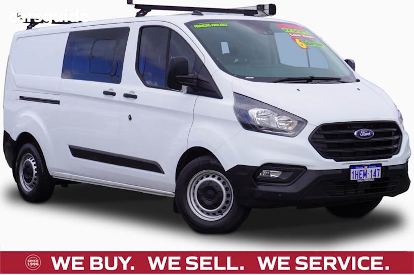 White 2020 Ford Transit Custom Commercial 340L F