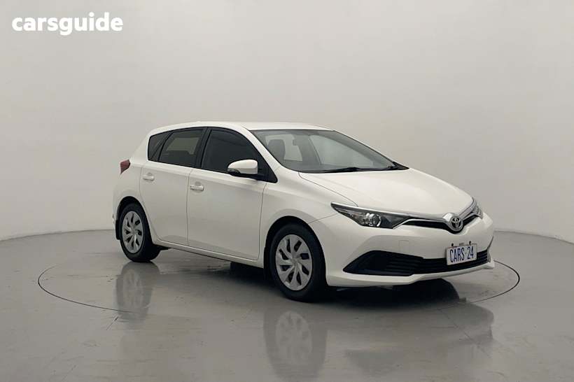 2016 Toyota Corolla Hatchback Ascent