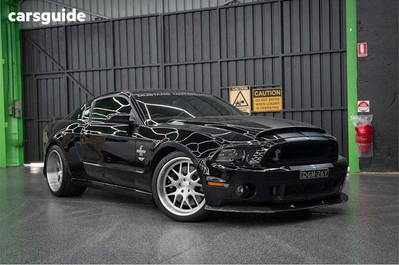 Black 2012 Ford Mustang Sedan