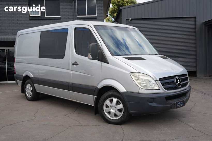 Silver 2007 Mercedes-Benz Sprinter Van 315Cdi Exl