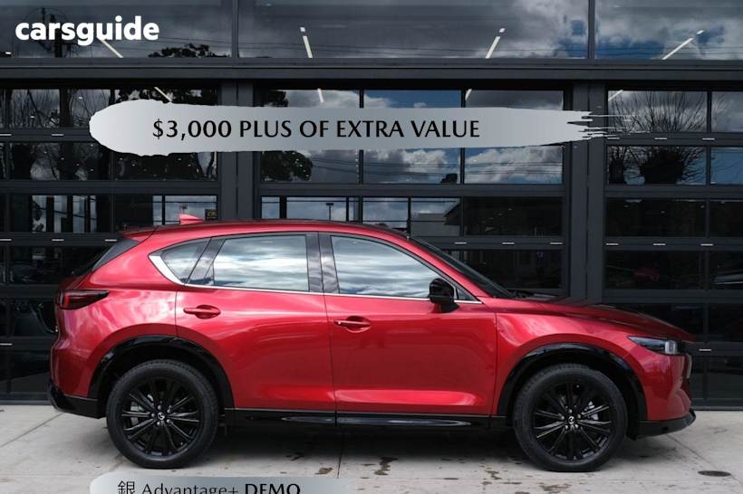 Red 2025 Mazda CX-5 SUV G35 GT SP 4X4