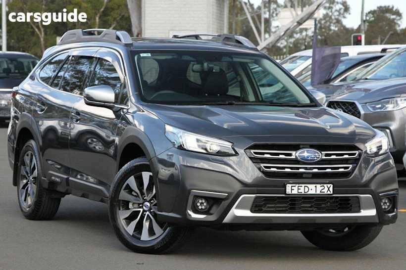 Grey 2023 Subaru Outback SUV AWD TOURING XT 4WD