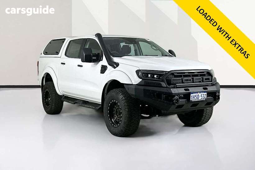 White 2019 Ford Ranger Double Cab Pick Up Xl 3.2 (4X4)