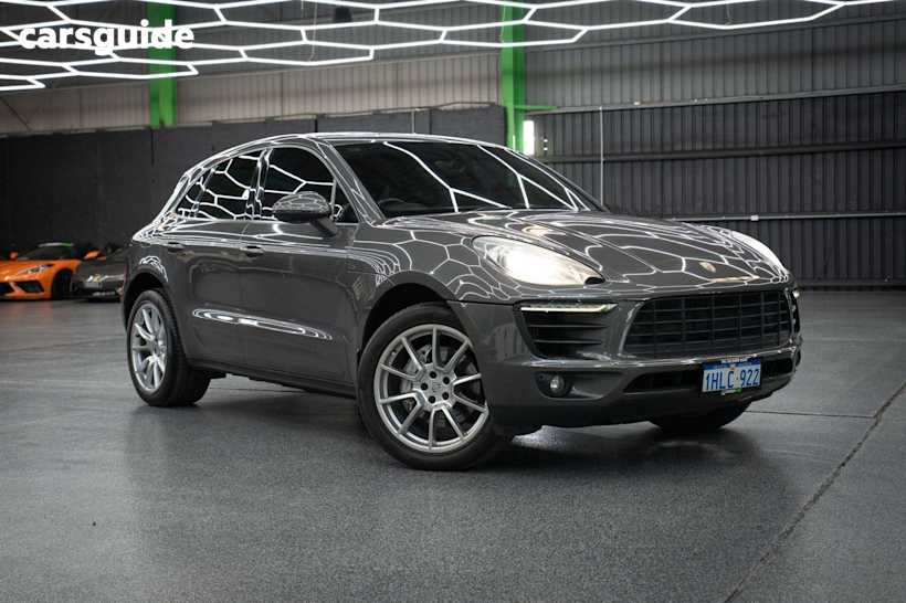 Grey 2014 Porsche Macan SUV S 4WD