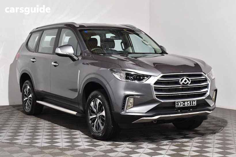 Grey 2023 LDV D90 SUV R