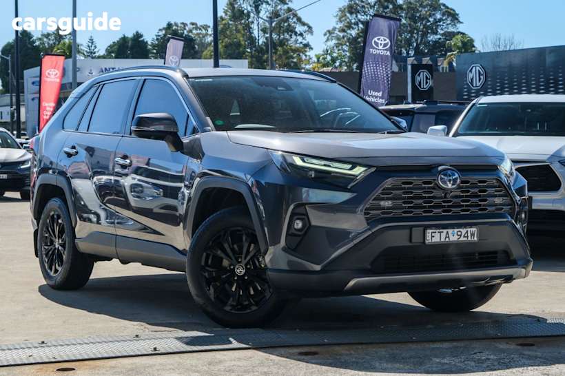 Grey 2023 Toyota RAV4 SUV CRUISER F