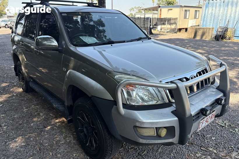 2003 Toyota Landcruiser Prado Wagon Gxl (4X4)