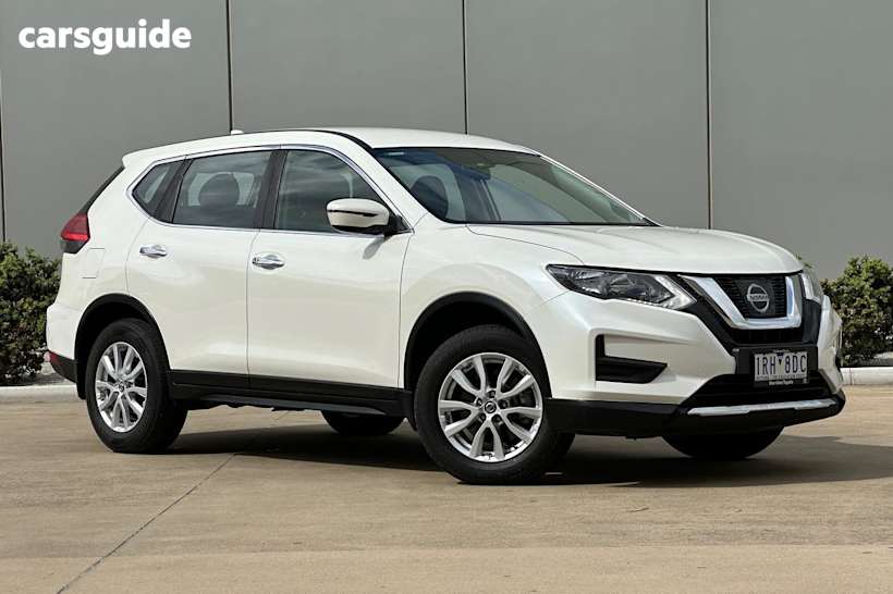 White 2019 Nissan X-Trail SUV ST F