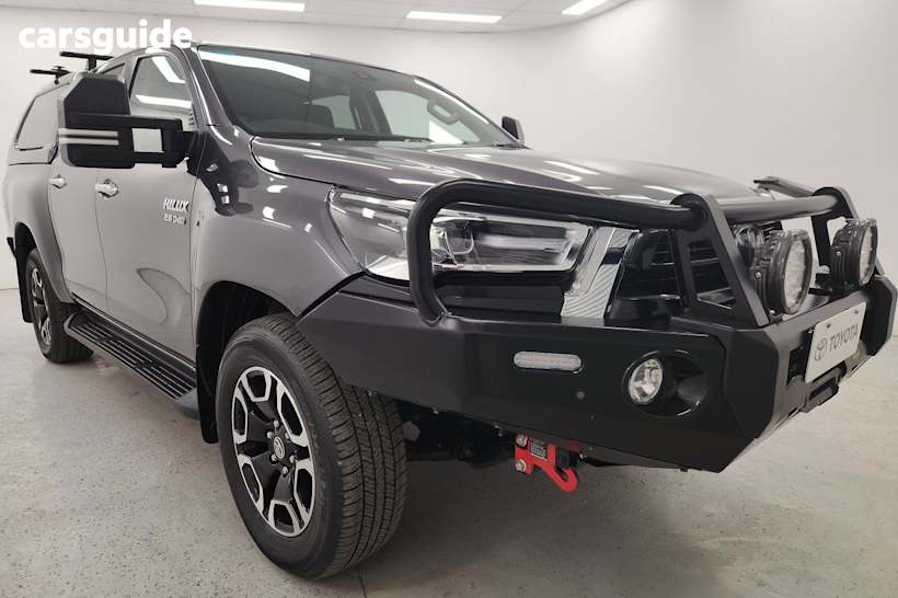 Grey 2022 Toyota Hilux Ute Tray SR5 4X4