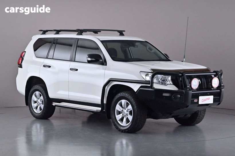 White 2020 Toyota Landcruiser Prado Wagon Gx