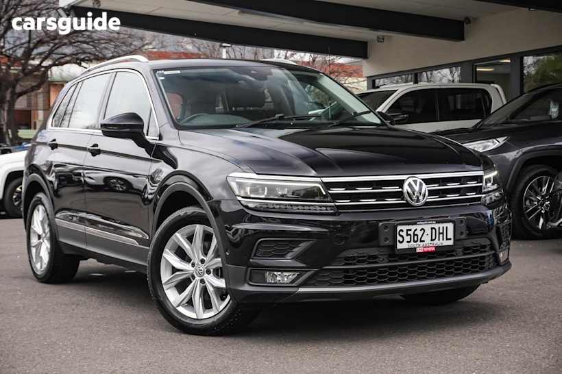 Black 2020 Volkswagen Tiguan SUV 110TSI COMFORTLINE F