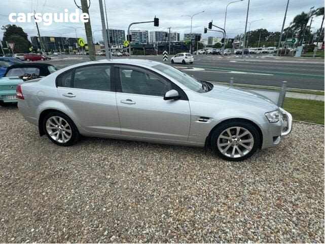 Silver 2011 Holden Commodore Sedan Berlina International