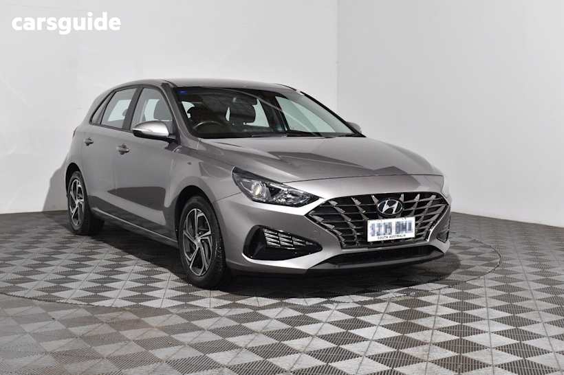 Grey 2020 Hyundai I30 Hatchback