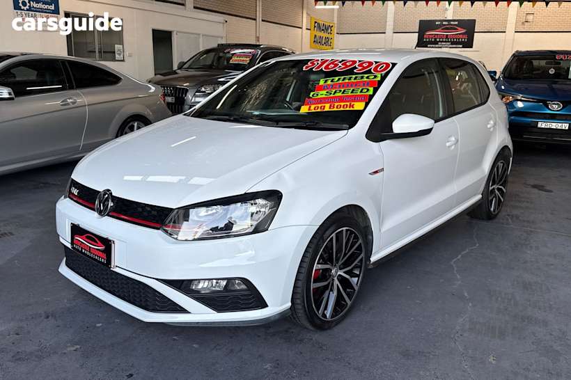 White 2016 Volkswagen Polo Hatchback Gti