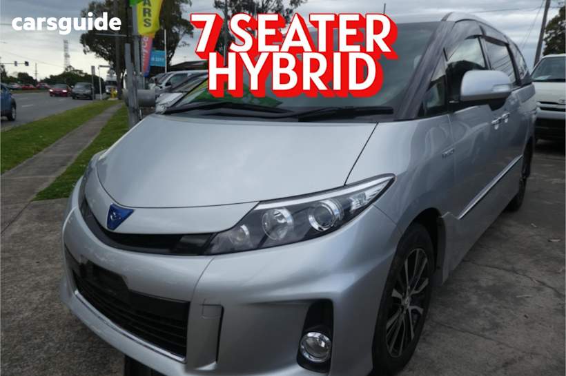 Silver 2013 Toyota Estima OtherCar AERAS
