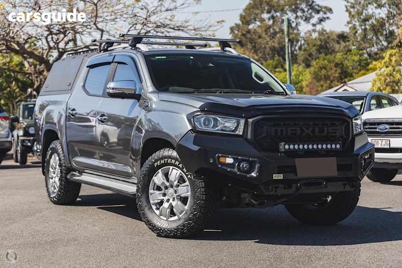 Grey 2018 LDV T60 Ute Tray LUXE 4X4
