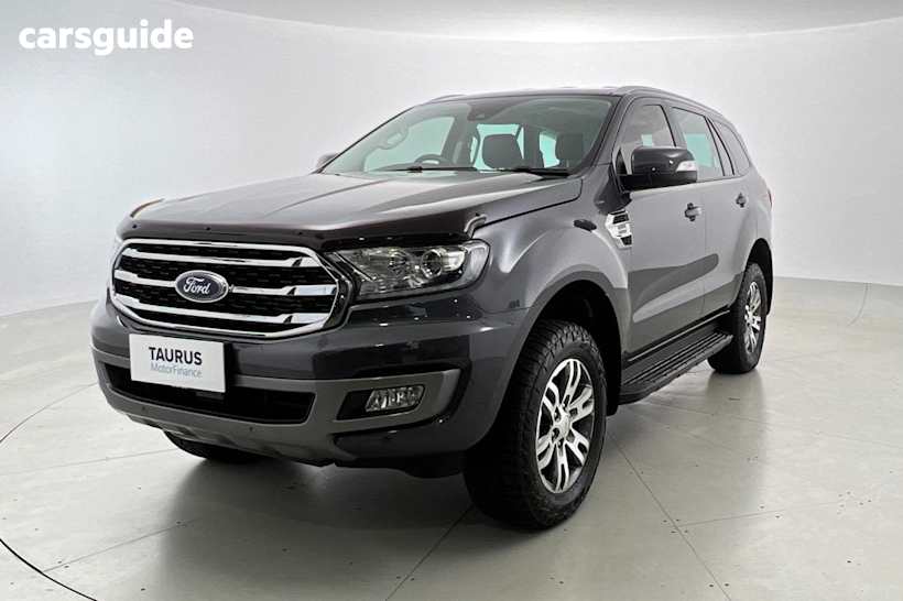 Grey 2018 Ford Everest SUV TREND R