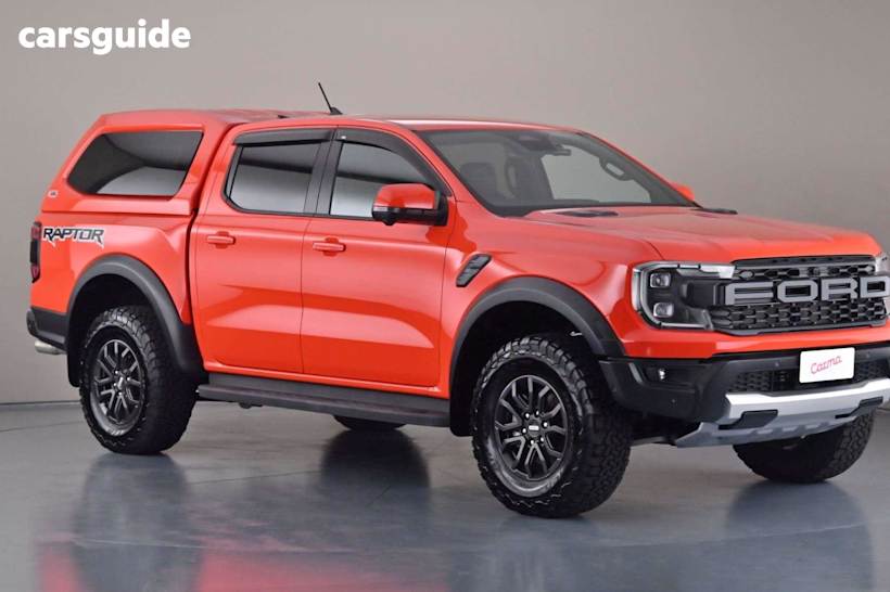 Orange 2023 Ford Ranger Double Cab Pick Up Raptor 3.0 (4X4)