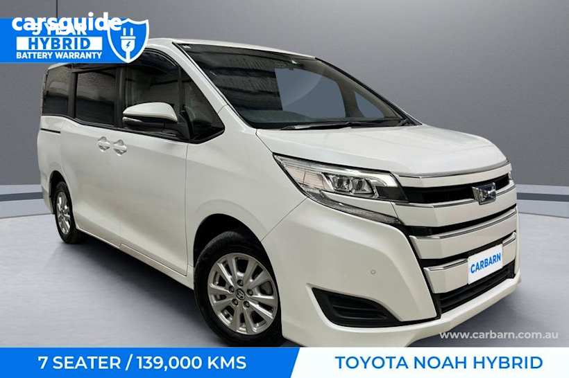 White 2021 Toyota Noah OtherCar HYBRID X