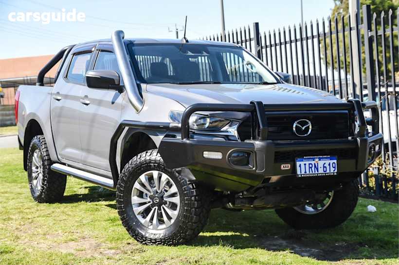Grey 2022 Mazda BT-50 Ute Tray XT 4X4