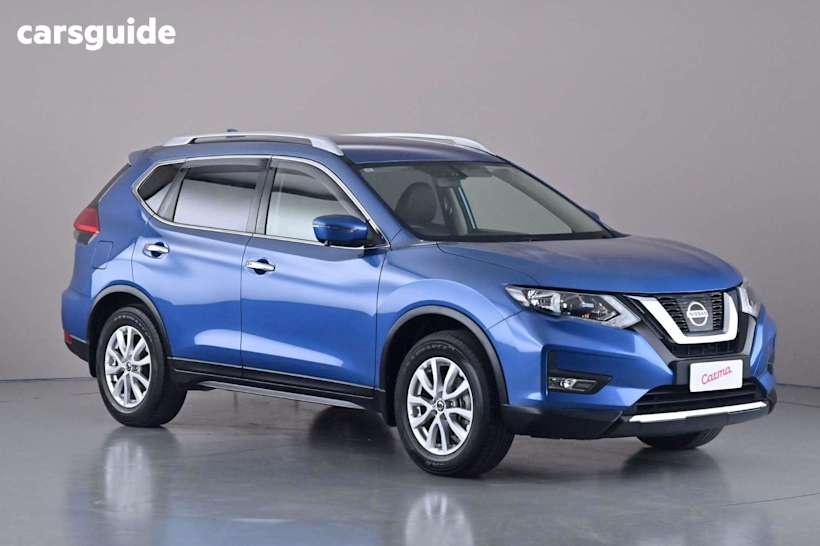 Blue 2019 Nissan X-Trail Wagon St-L (2Wd)