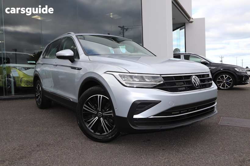 Silver 2023 Volkswagen Tiguan SUV 110TSI LIFE F