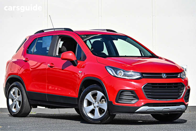 Red 2019 Holden Trax SUV LS F