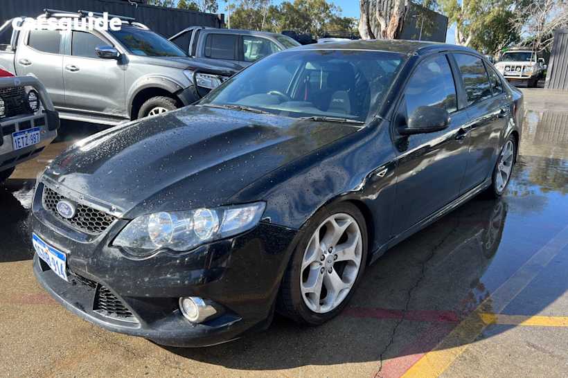 Black 2009 Ford Falcon Sedan XR6 TURBO R