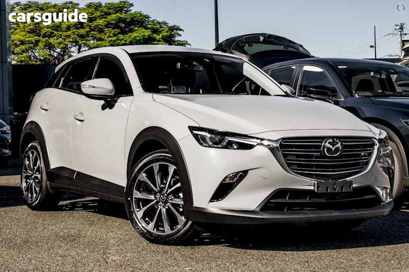 Grey 2025 Mazda CX-3 SUV G20 PURE F